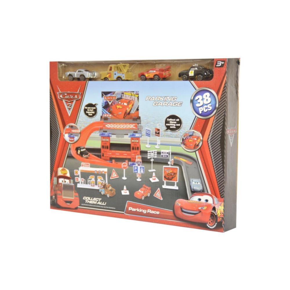 لعبة باركينج جاراج للأطفال - لعمر ثلاث سنوات فما فوق