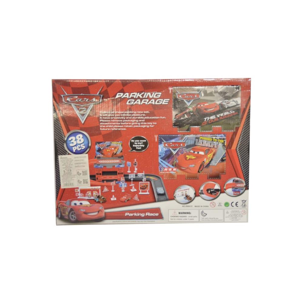 لعبة باركينج جاراج للأطفال - لعمر ثلاث سنوات فما فوق
