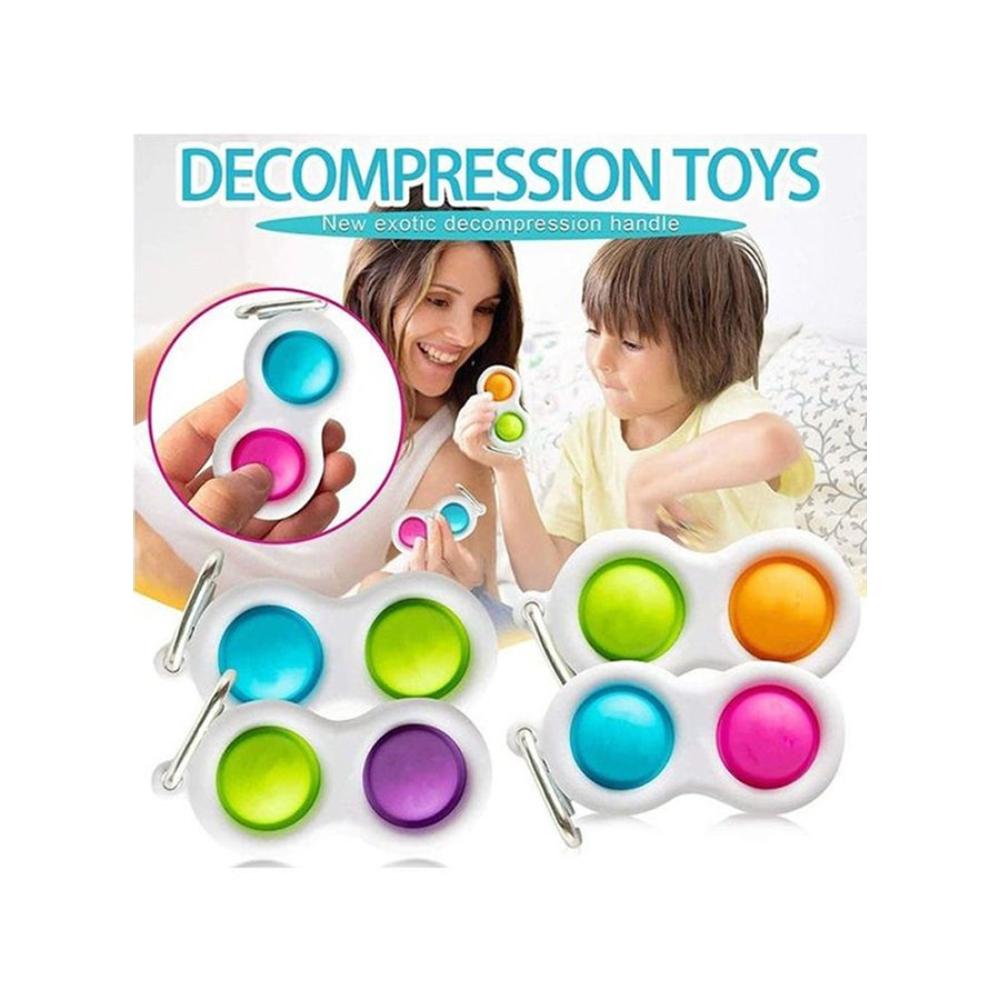 شو وو لعبة فيدجت بسيطة