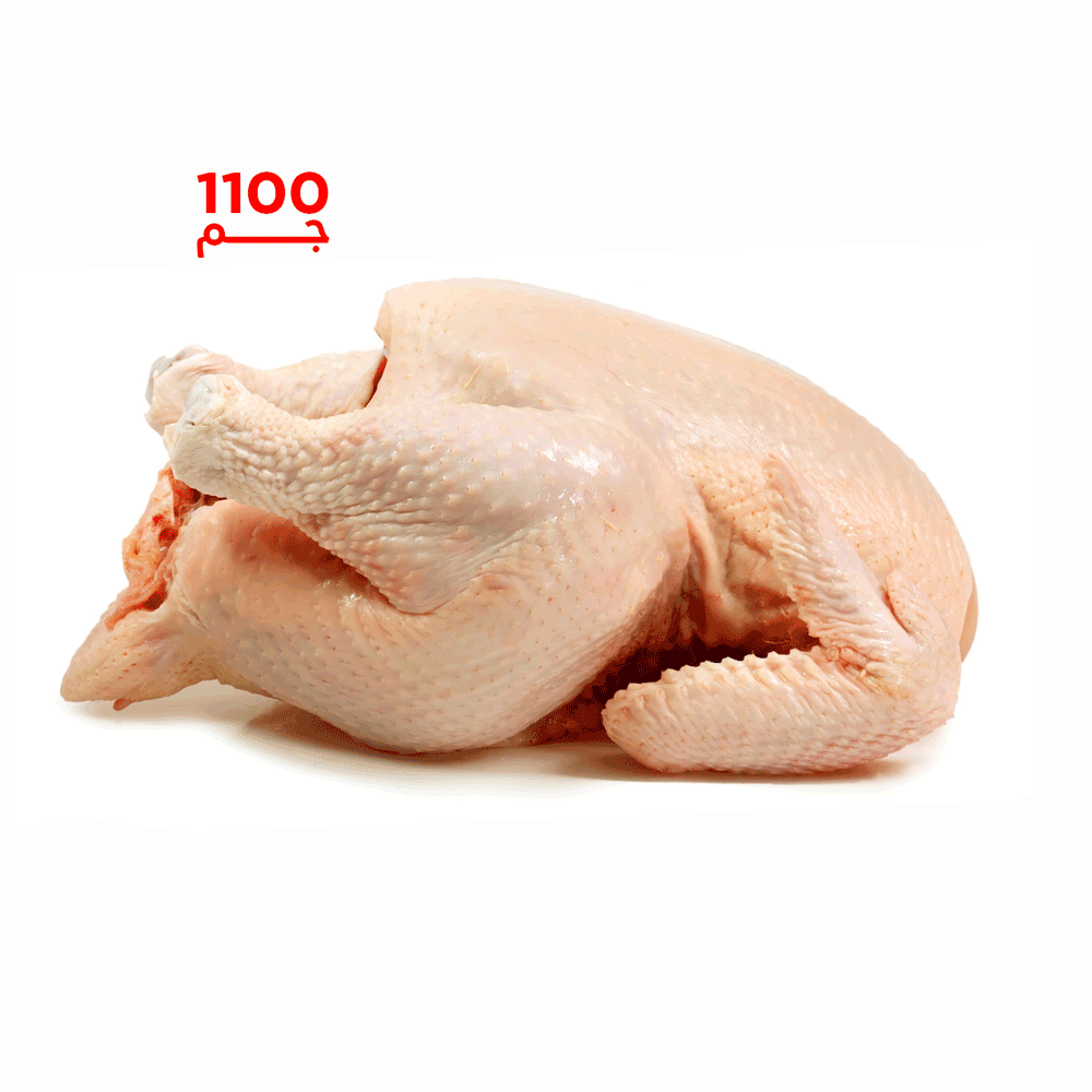 البركة دجاج بلدي مجمد - 1100 جم