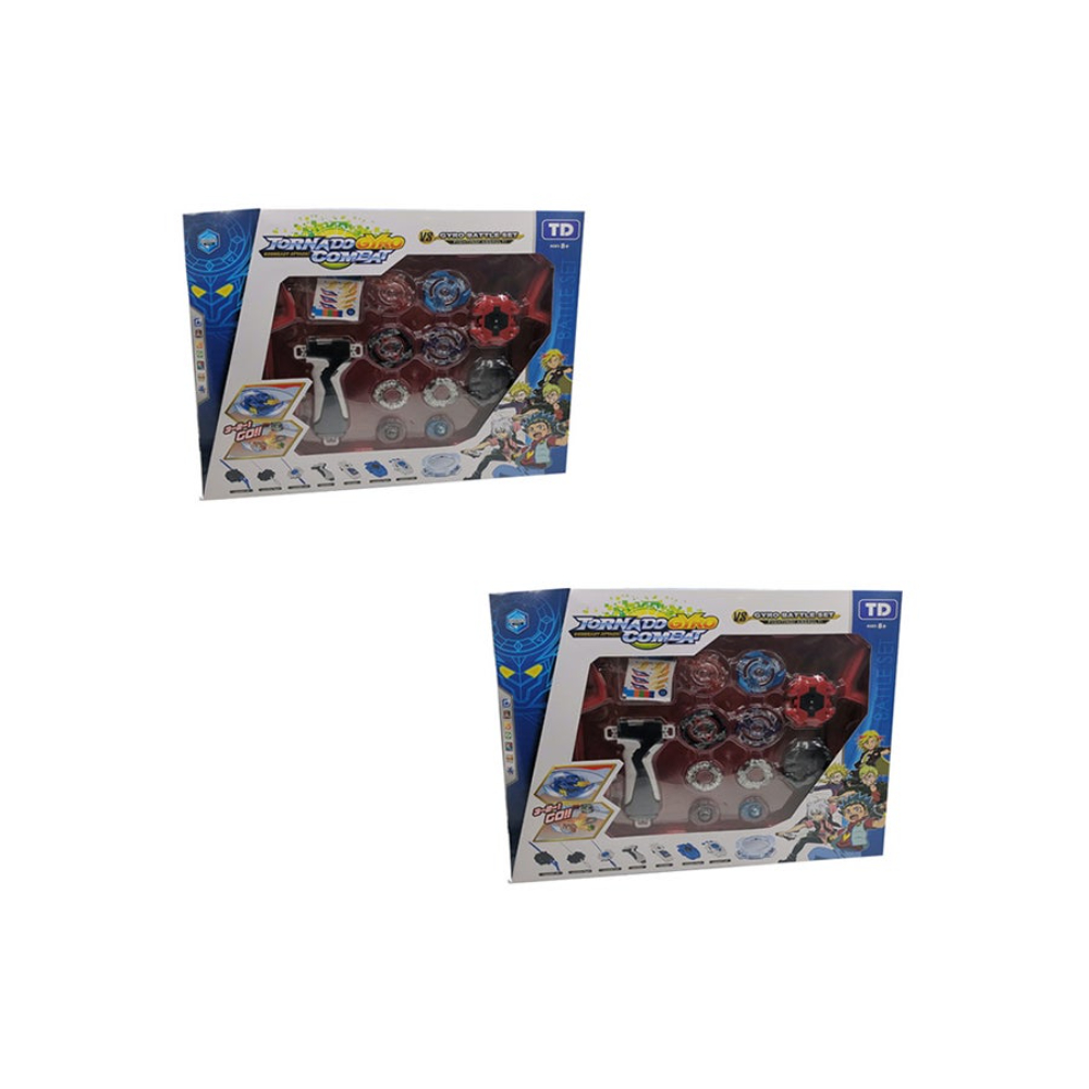 فاميلي سنتر لعبة دوامة تورنيدو جيرو متنوعة من طراز واحد