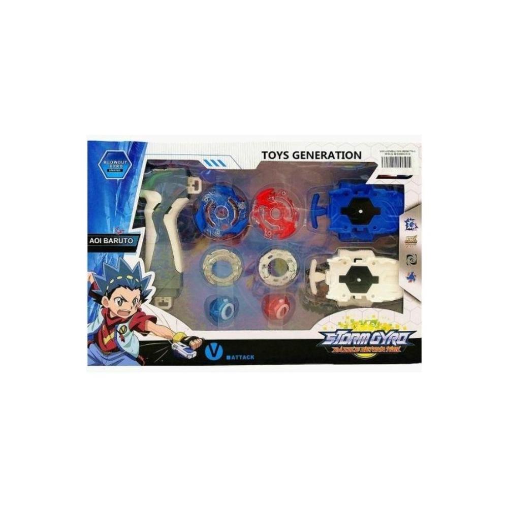 طقم لعبة بي بليد بولار جارد بجزء علوي دوار 