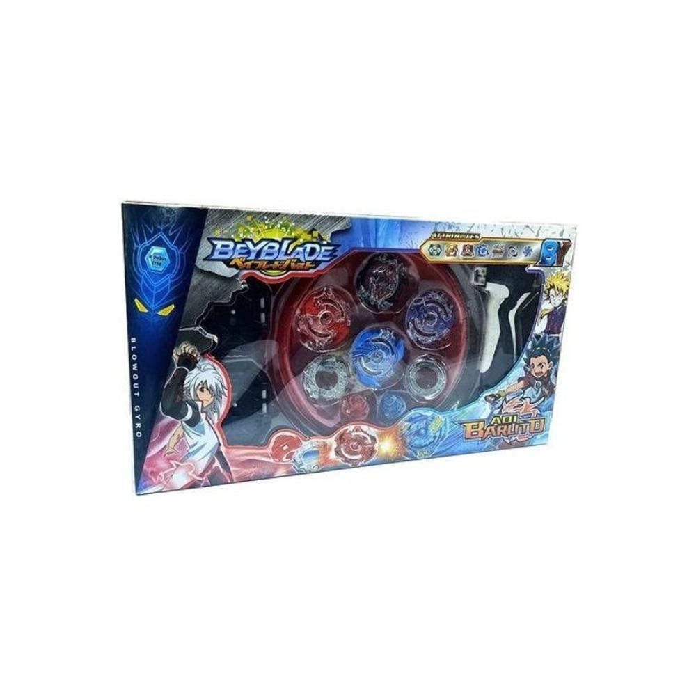 طقم لعبة بي بليد بولار جارد بجزء علوي دوار