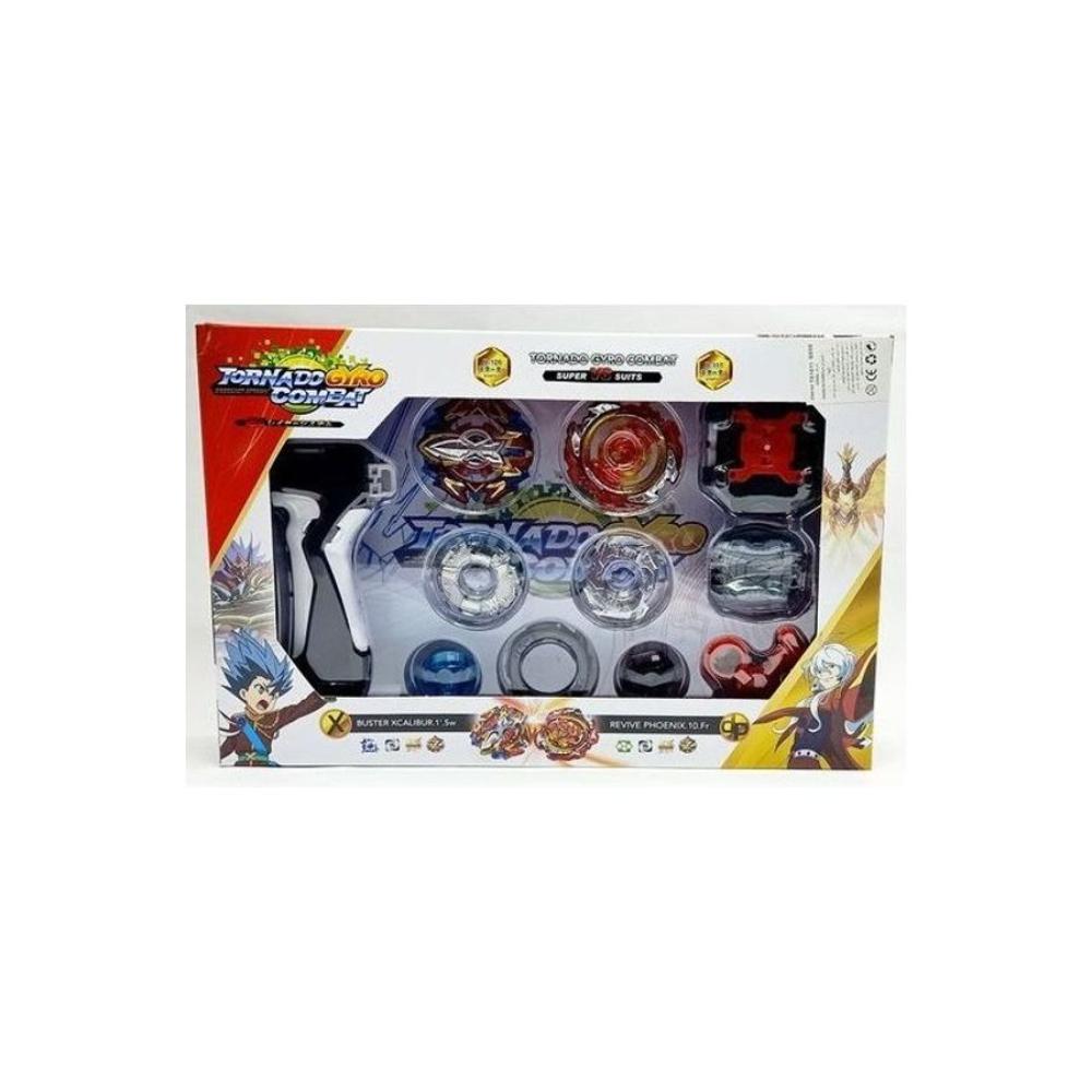 طقم لعبة بي بليد بولار جارد بجزءٍ علوي دوار