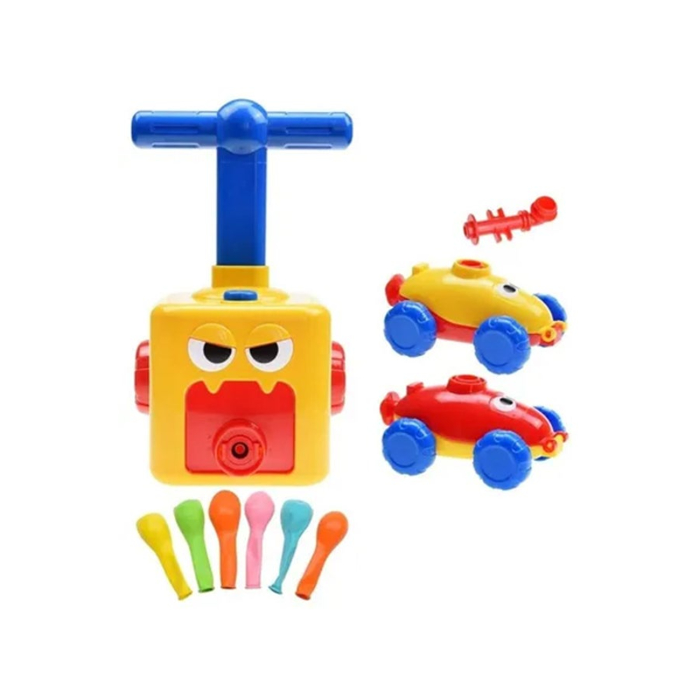 يو كيه آر مضخة هواء بتصميم سيارة للبالون - 16x13.5x15 سم