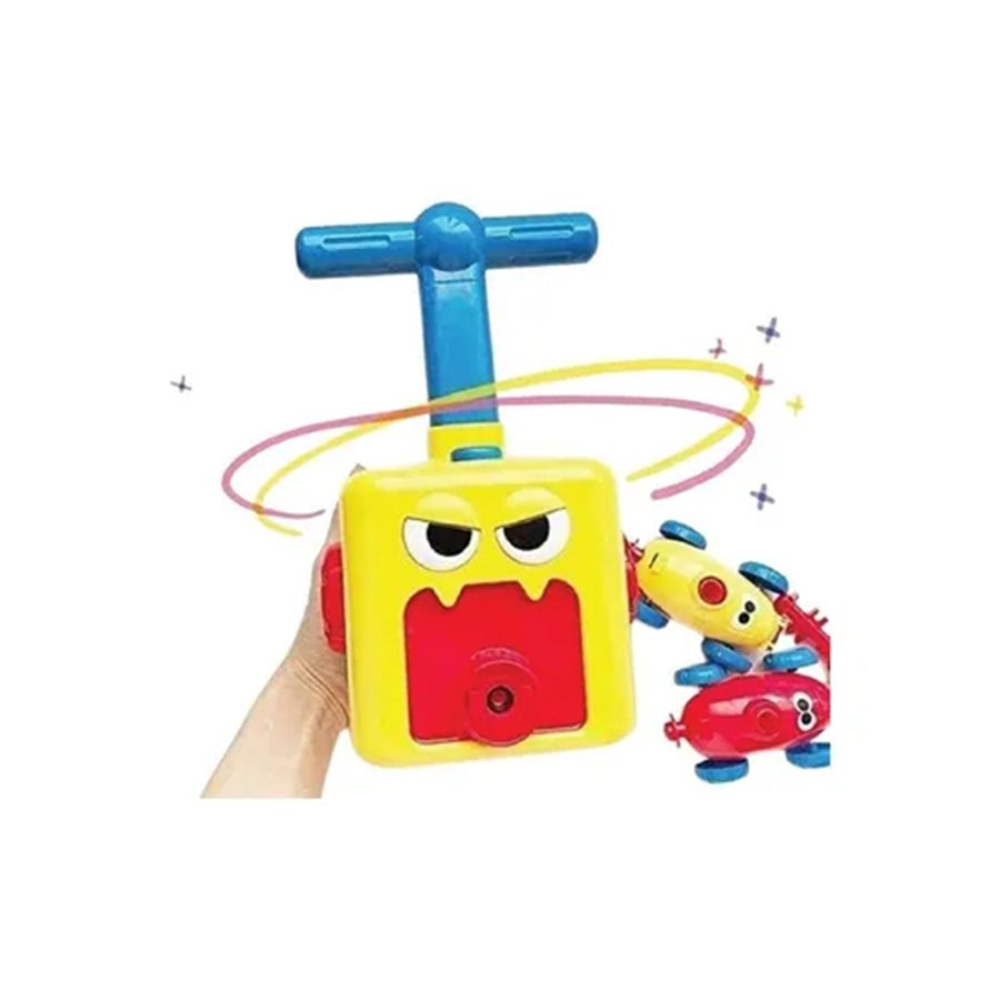 يو كيه آر مضخة هواء بتصميم سيارة للبالون - 16x13.5x15 سم