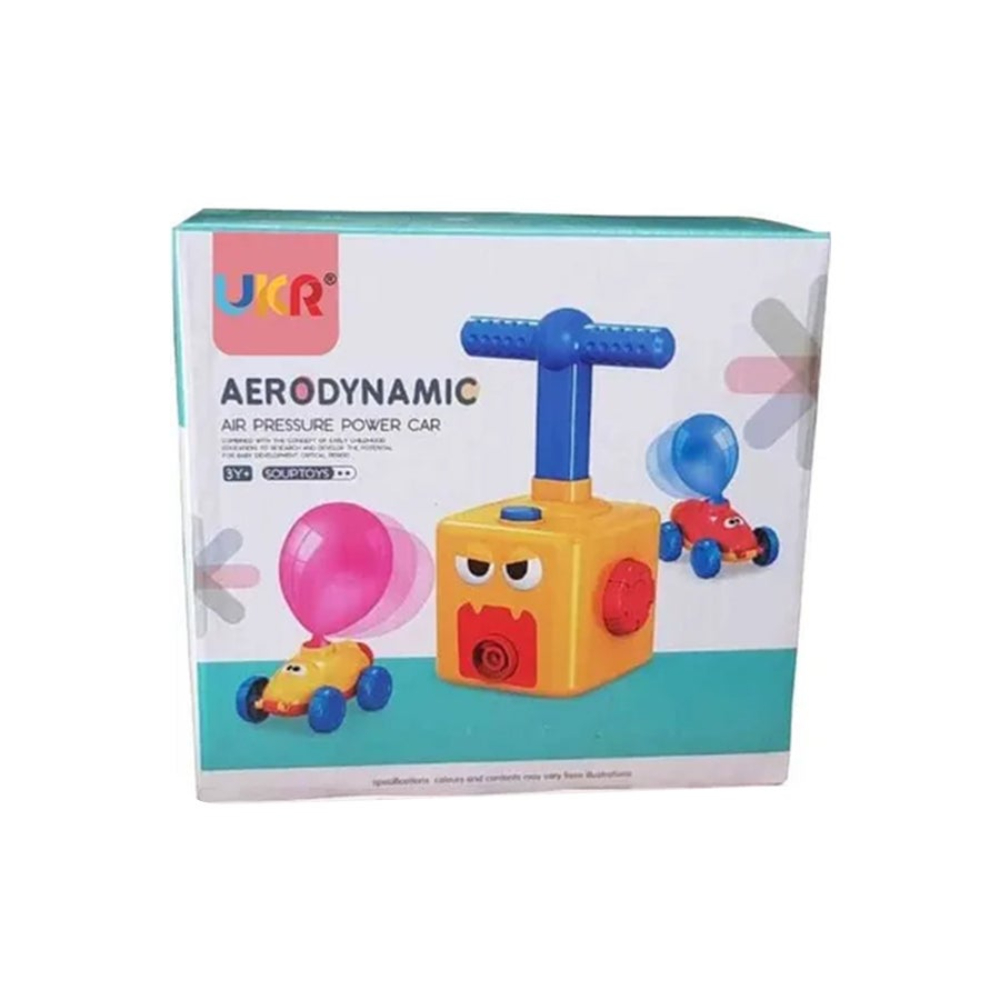 يو كيه آر مضخة هواء بتصميم سيارة للبالون - 16x13.5x15 سم