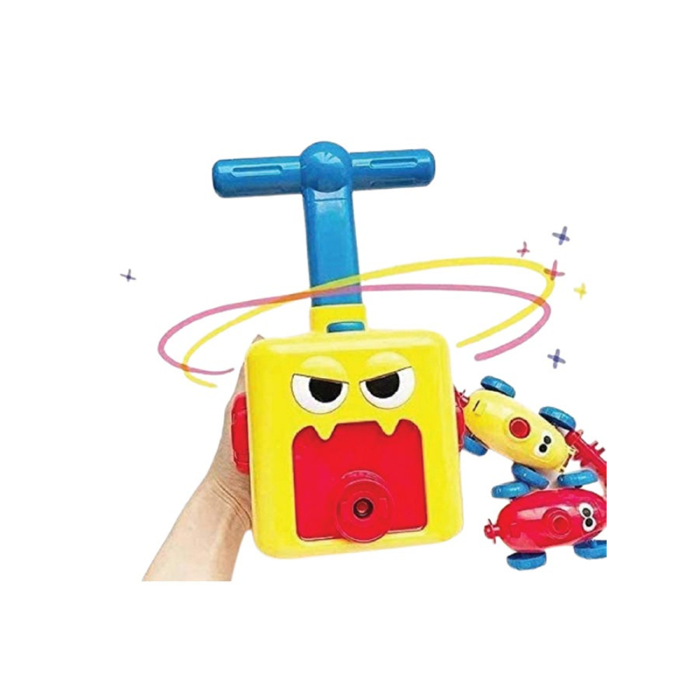 يو كيه آر سيارة هوائية ملونة