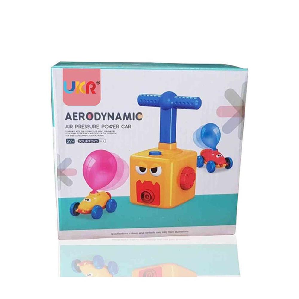 يو كيه آر سيارة هوائية ملونة