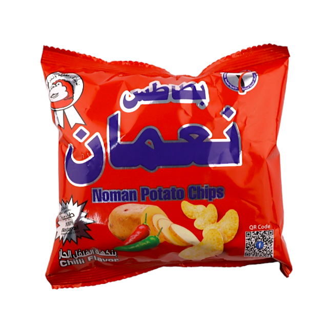 نعمان بطاطس بنكهة الفلفل الحار- 11 جم