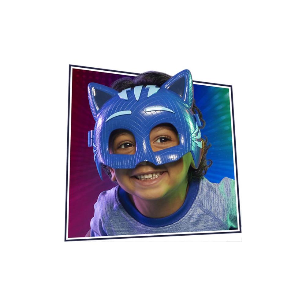 بي جي ماسكس قناع تنكري للأطفال شكل كات بوي - أزرق