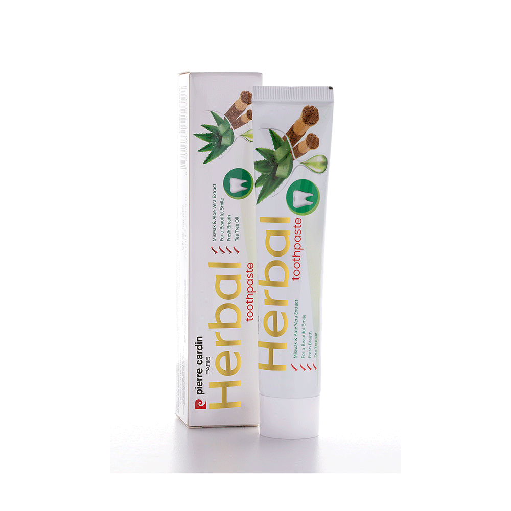 بيري قاردن معجون أسنان هيربل بخلاصة الصبار والمسواك والشاي 75 مل