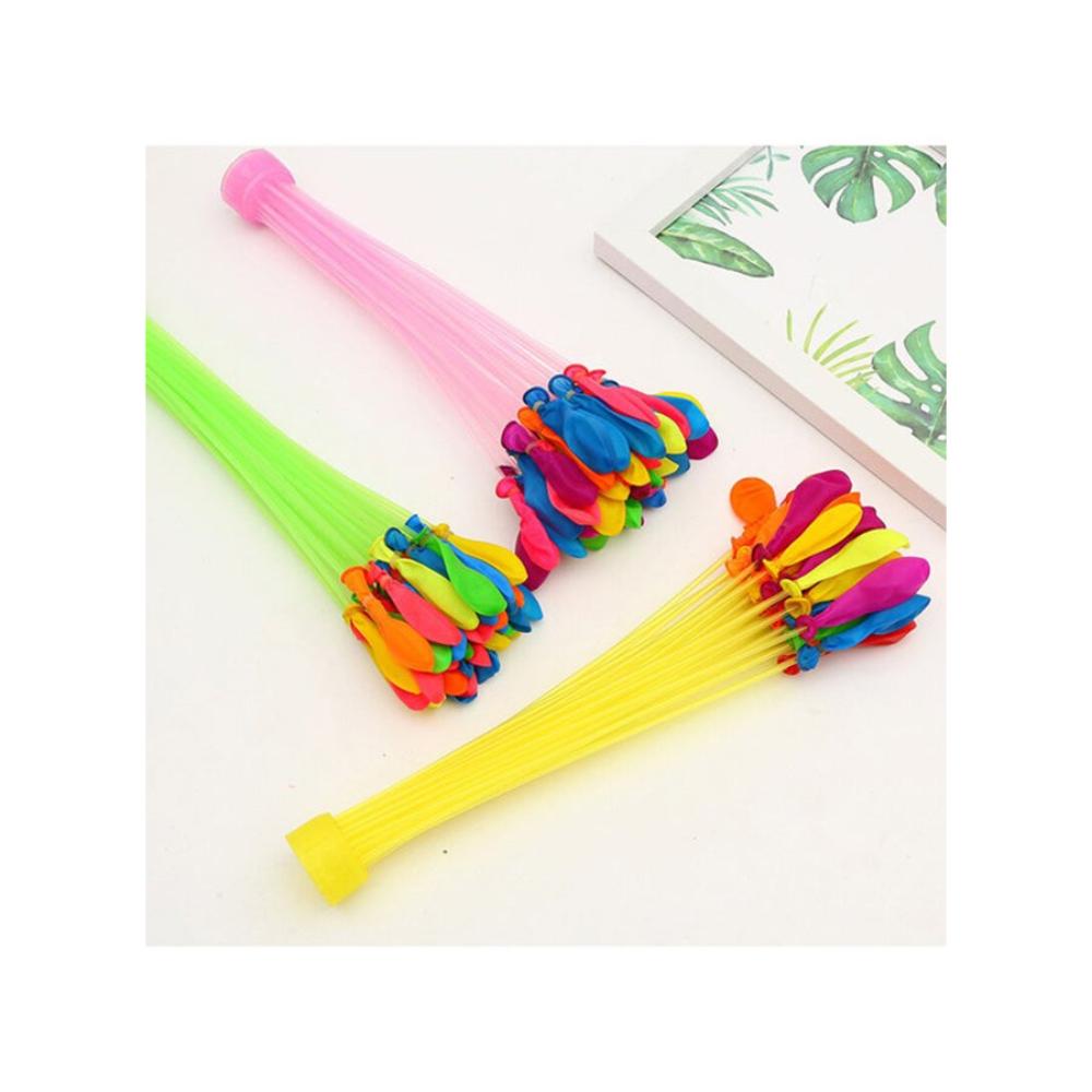 مجموعة بالونات مائية عالية الجودة - 111 قطعة