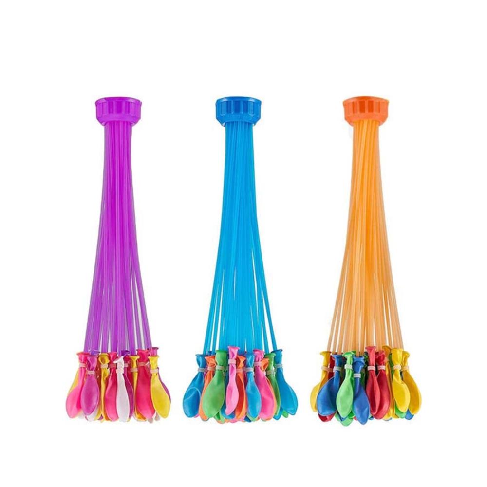 مجموعة بالونات مائية عالية الجودة - 111 قطعة