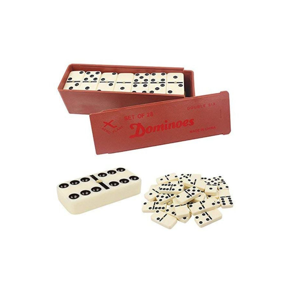 جونكوين لعبة دومينو مزدوجة - 28 قطعة