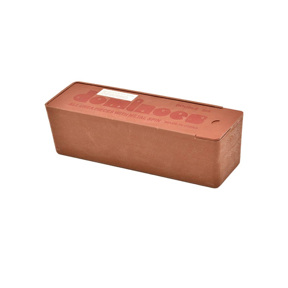 لعبة دومينو تايل مع صندوق - 28 قطعة