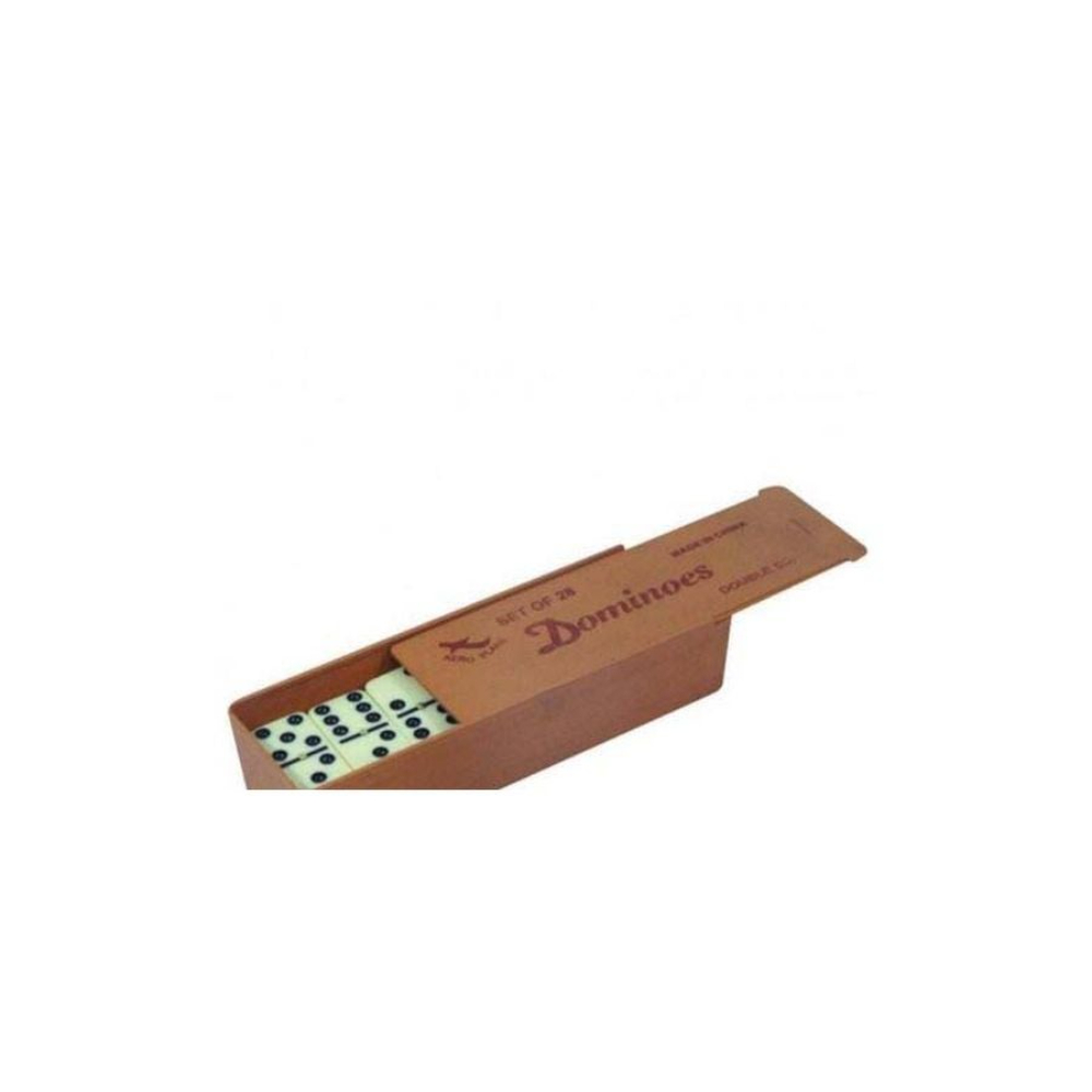  طقم لعبة دومينو دابل سيكس - 28 قطعة