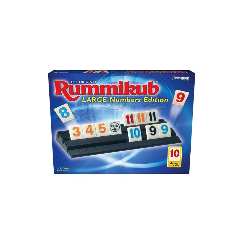 بريسمان لعبة لوحية روميكوب كبيرة بألوان زاهية ورفوف بلاط مبتكرة