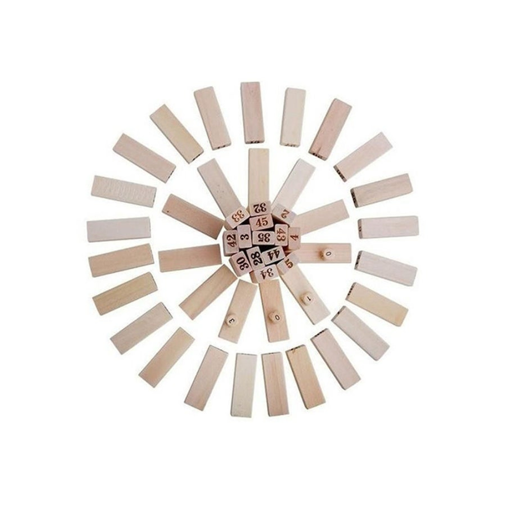  مكعبات خشبية كلاسيكية 