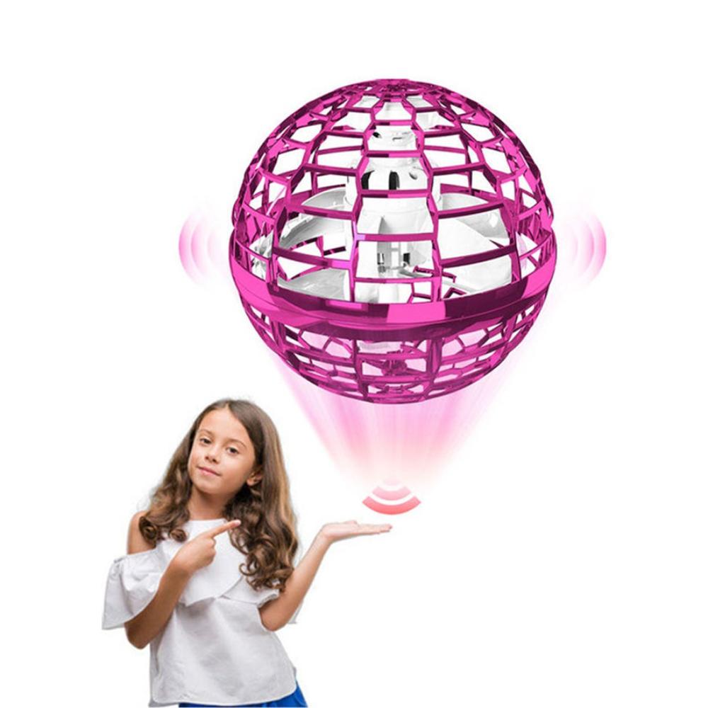 كرة فلاينوفا برو كوولست للأطفال خفيفة الوزن قابلة لإعادة الشحن - 10.4x10.2x10.2 سم