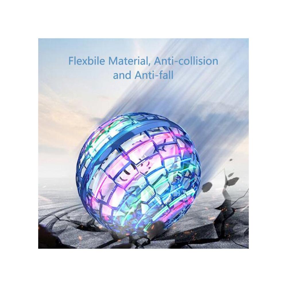 كرة فلاينوفا برو كوولست للأطفال خفيفة الوزن قابلة لإعادة الشحن - 10.4x10.2x10.2 سم