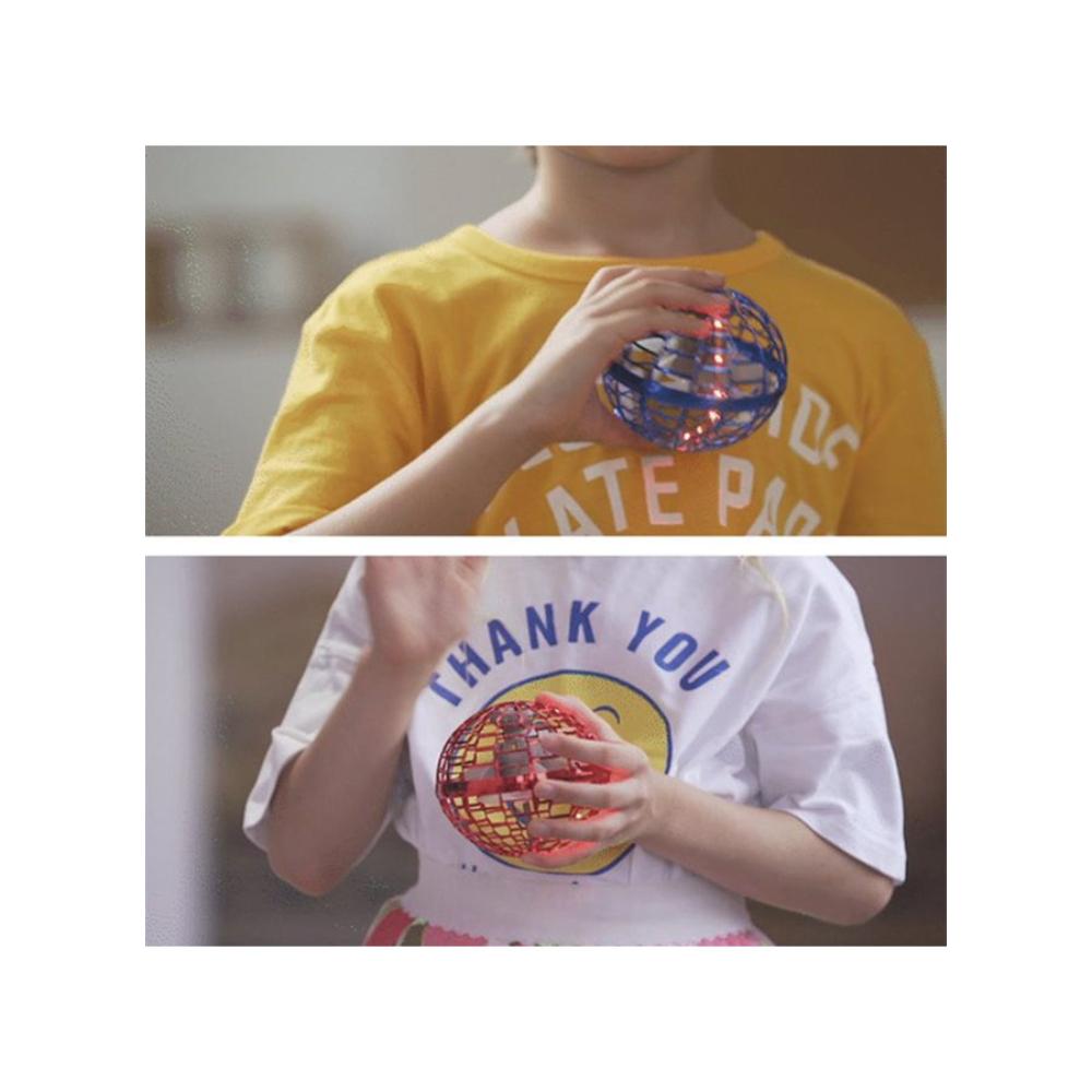 كرة فلاينوفا برو كوولست للأطفال خفيفة الوزن قابلة لإعادة الشحن - 10.4x10.2x10.2 سم