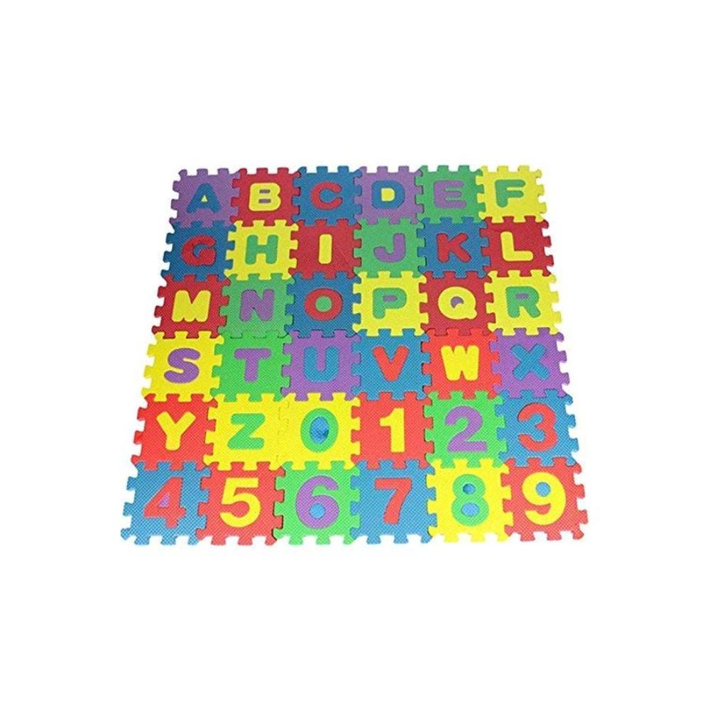 فنبلاست طقم بساط إسفنجي للأطفال - 36 قطعة