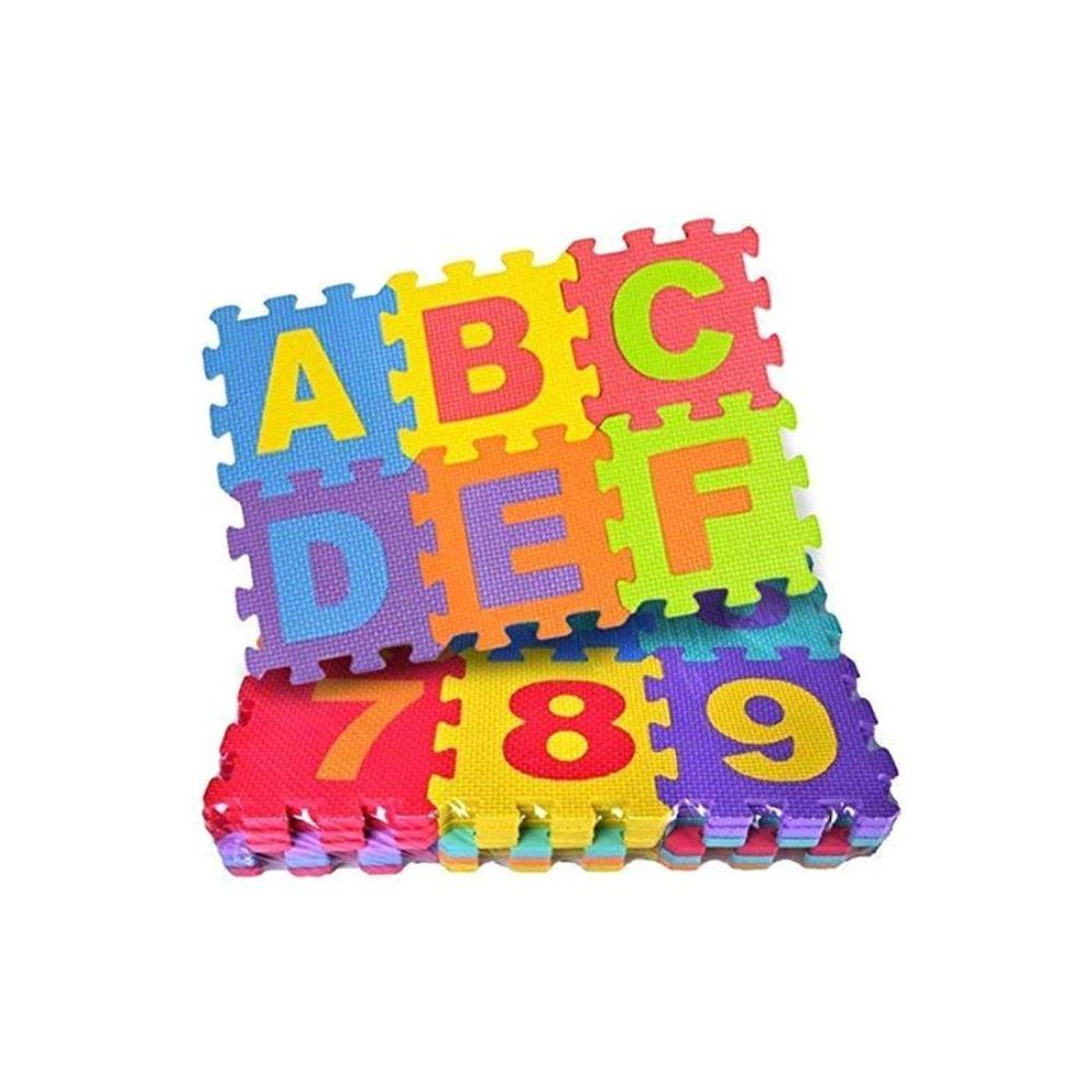 فنبلاست طقم بساط إسفنجي للأطفال - 36 قطعة