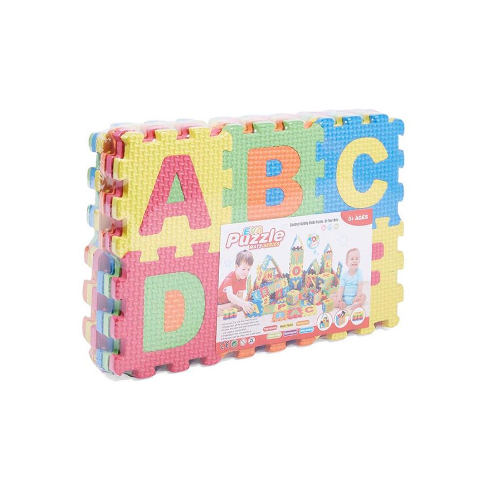  بساط تعليم الحروف والأرقام للأطفال - 36 قطعة