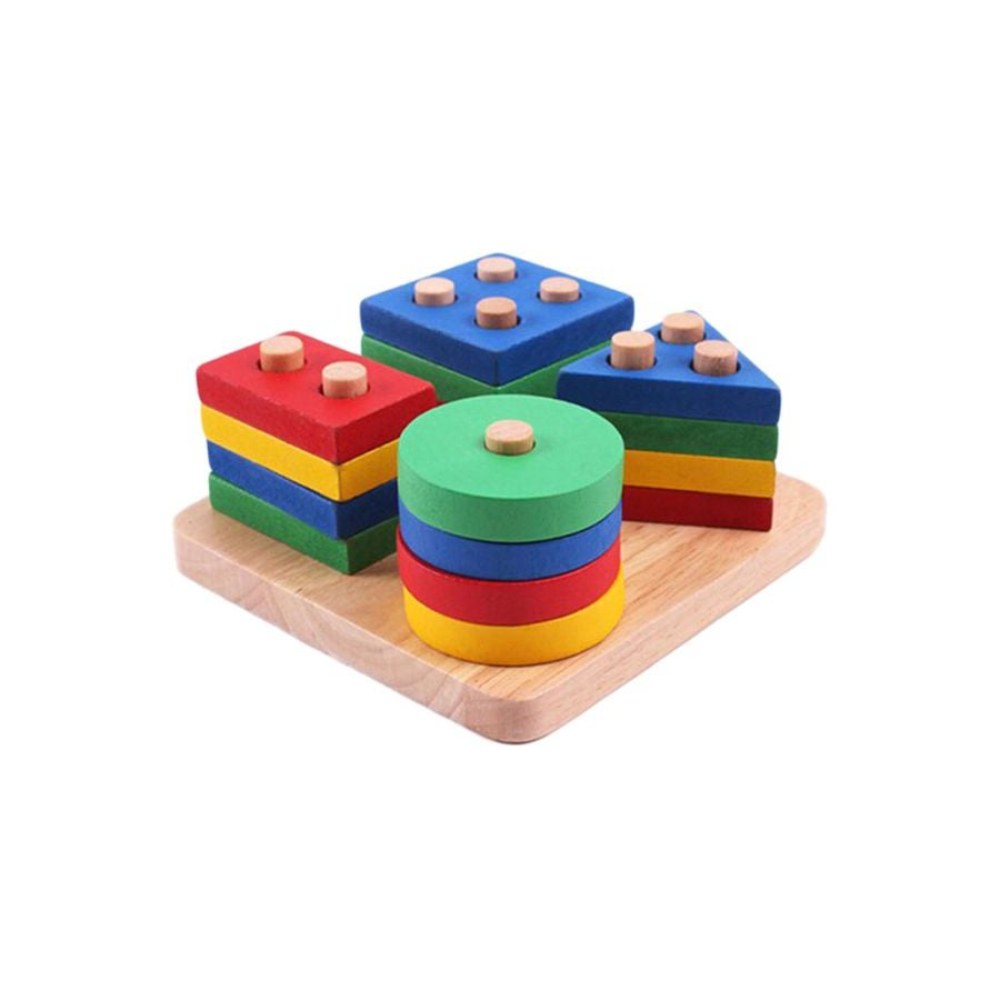 بيوينتي لعبة تعليمية خشبية تنمية الذكاء