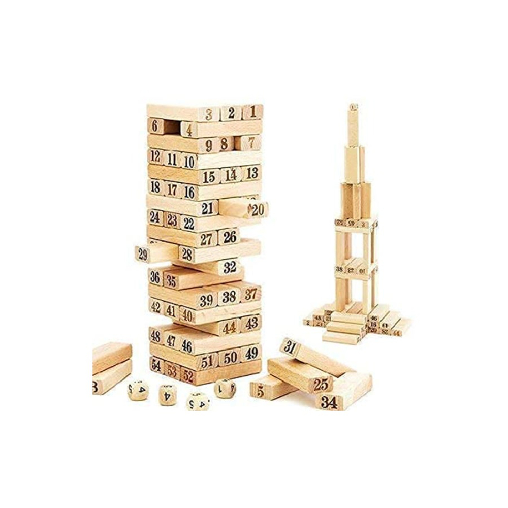  مكعبات بناء تعليمية شكل برج