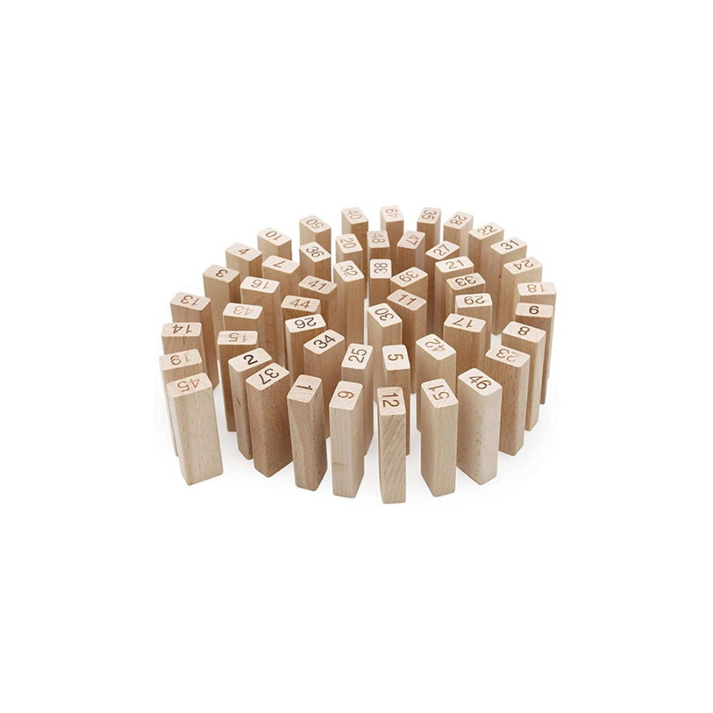  مكعبات بناء تعليمية شكل برج