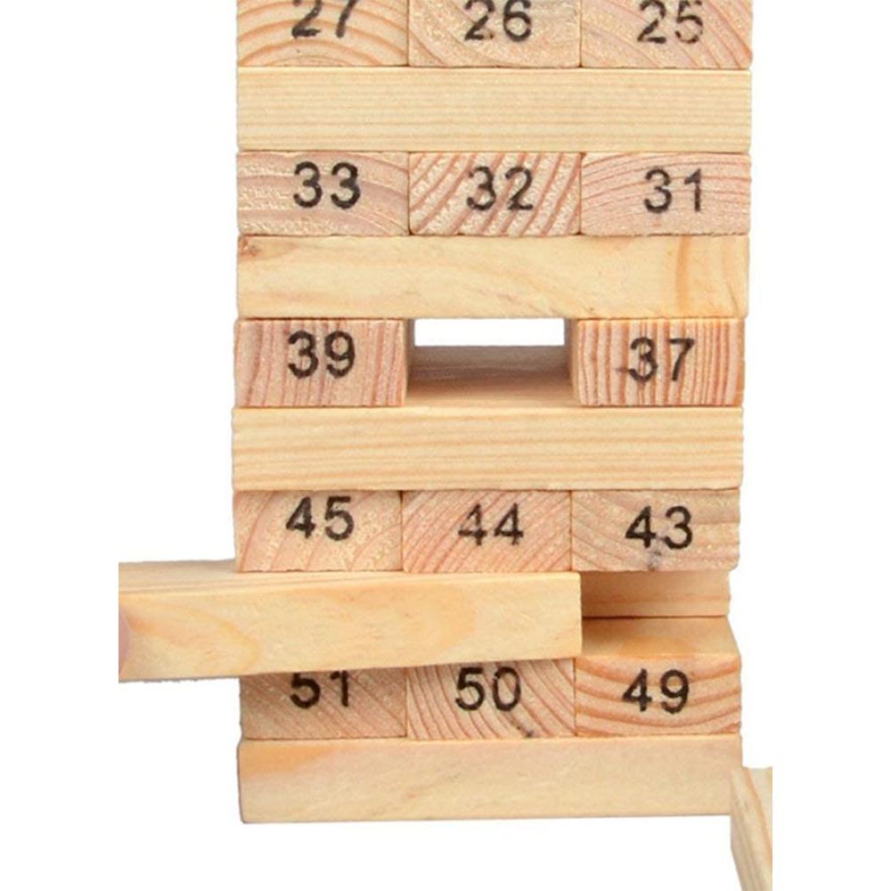  مكعبات بناء تعليمية شكل برج