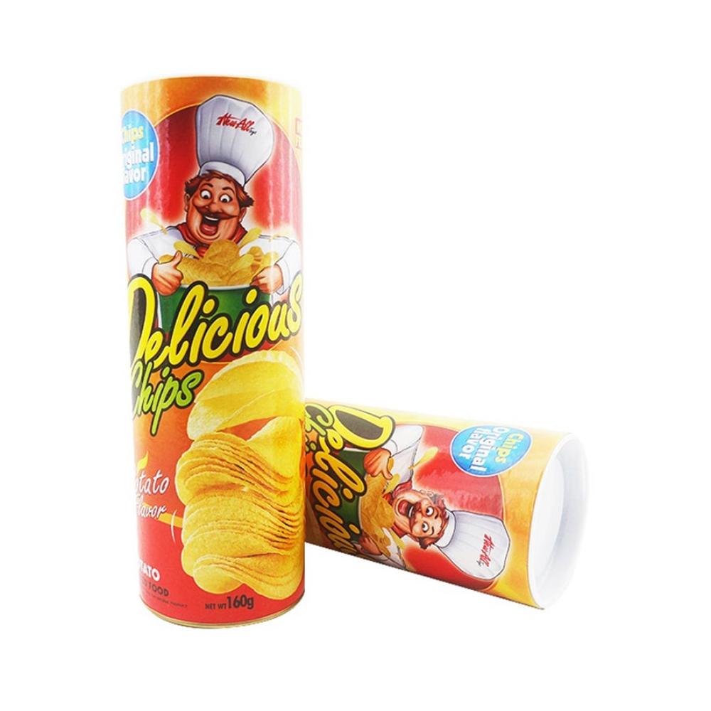 سيثيريا لعبة ثعبان اصطناعي بتصميم علبة رقائق لذيذة