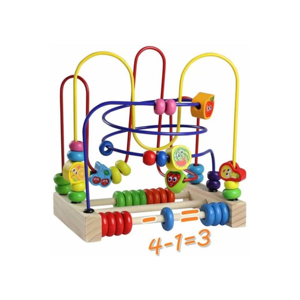 لعبة متاهة خرزية - طراز WA455