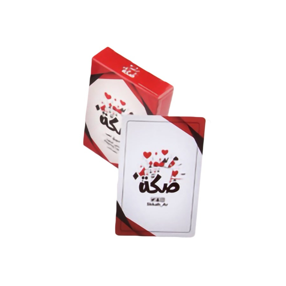 صكة بطاقات لعب بالوت مقاومة للماء - 32 حبة 