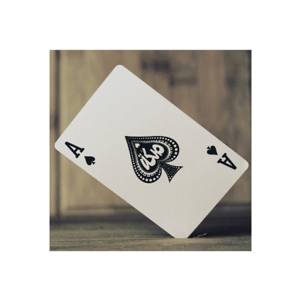 صكة بطاقات لعب بالوت مقاومة للماء - 32 حبة 