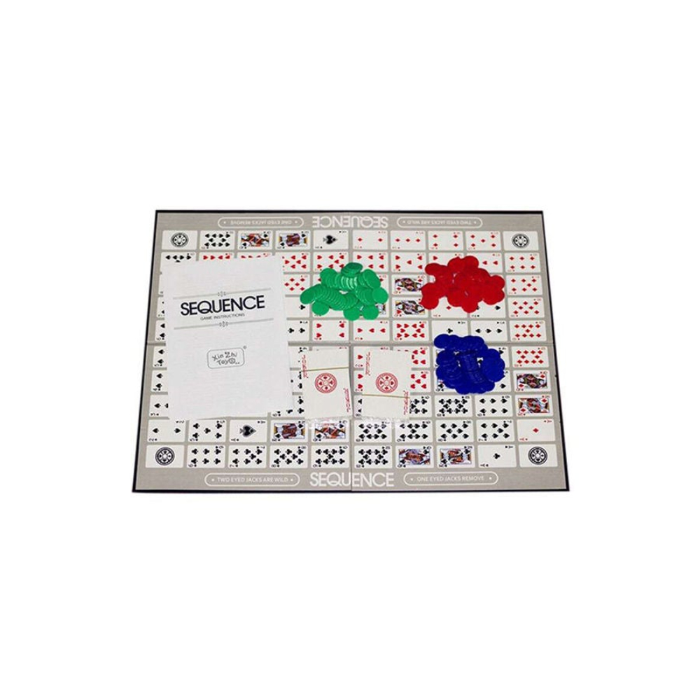 سيكوانس لعبة بطاقات استراتيجية للأطفال