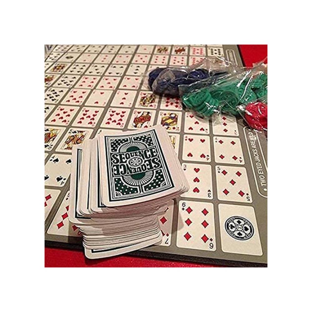 سيكوانس لعبة بطاقات استراتيجية للأطفال