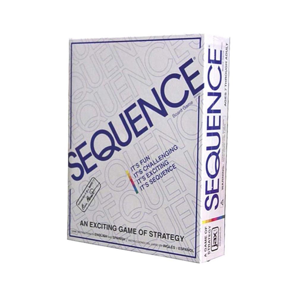 سيكوانس لعبة بطاقات استراتيجية للعائلات والأطفال
