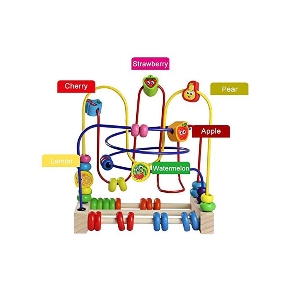 فاجياباو لعبة متاهة خشبية تعليمية