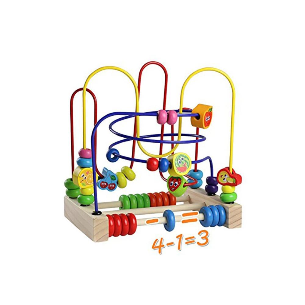 فاجياباو لعبة متاهة خشبية تعليمية