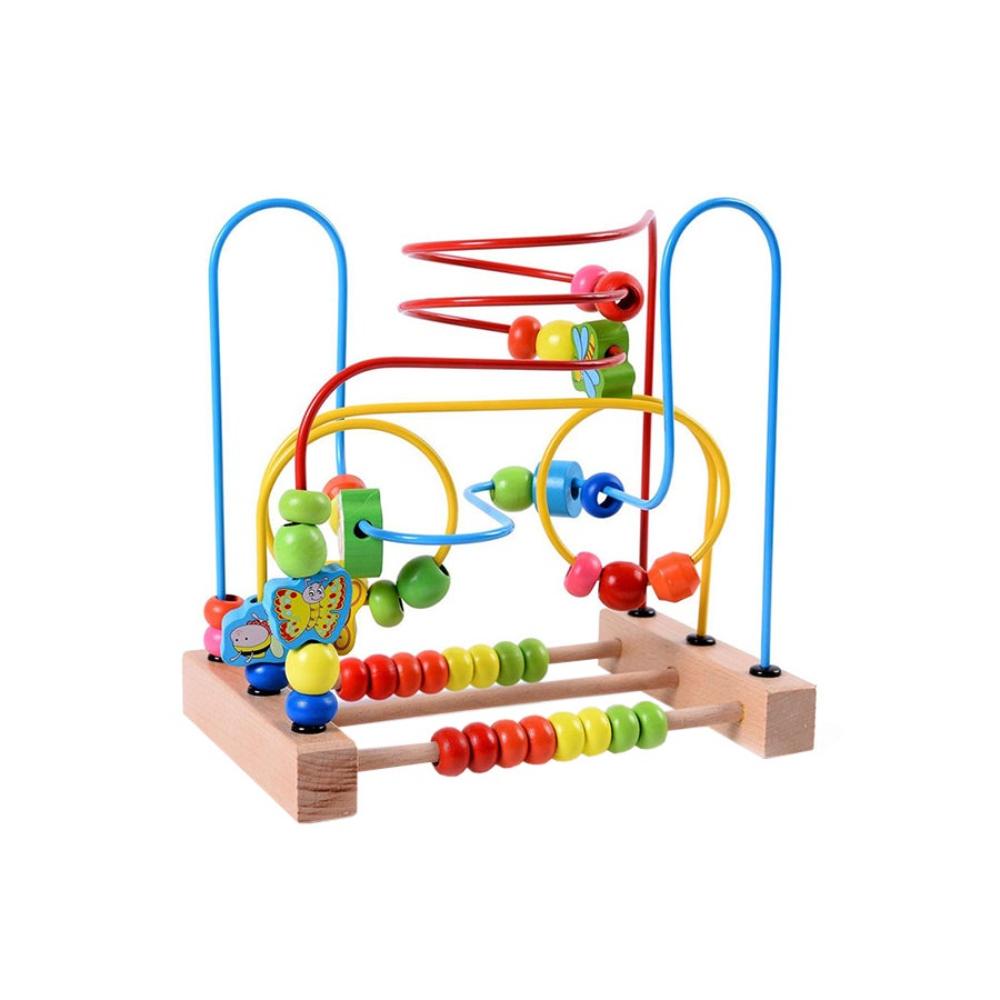 بيوينتي لعبة المتاهة التعليمية الدائرية للأطفال