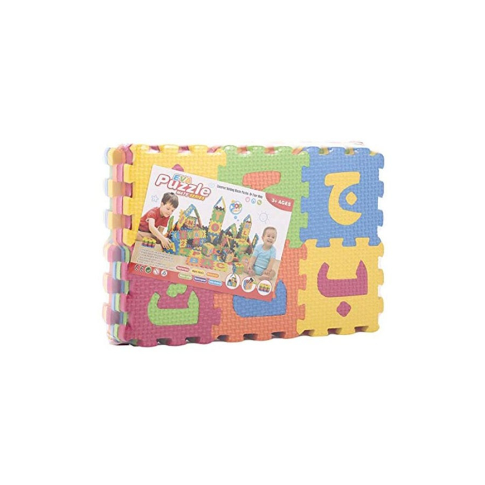 كانو لعبة تعليم الأرقام بتصميم الحروف الأبجدية للأطفال 