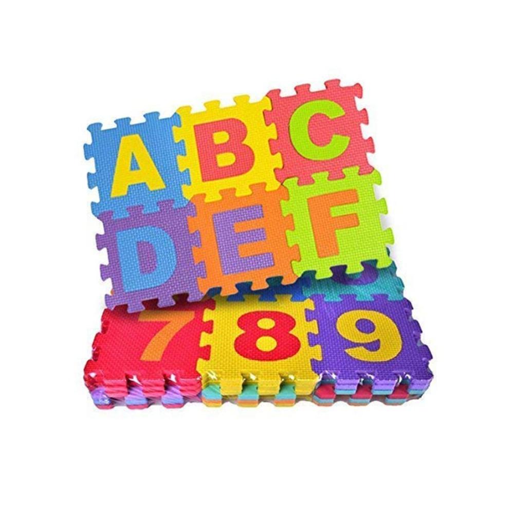 كانو لعبة تعليم الأرقام بتصميم الحروف الأبجدية للأطفال 