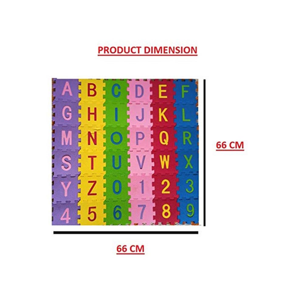 كانو لعبة تعليم الأرقام بتصميم الحروف الأبجدية للأطفال 