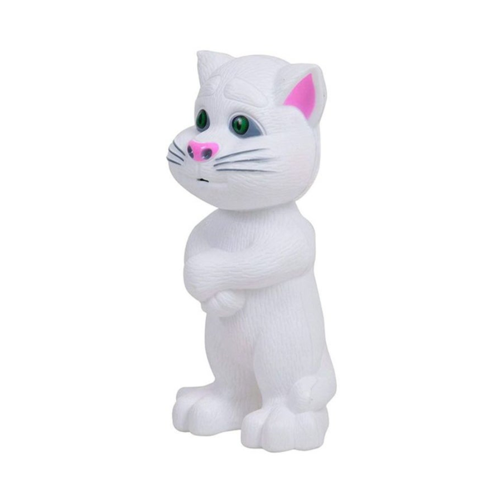  لعبة توم المتكلمة الإلكترونية - أبيض