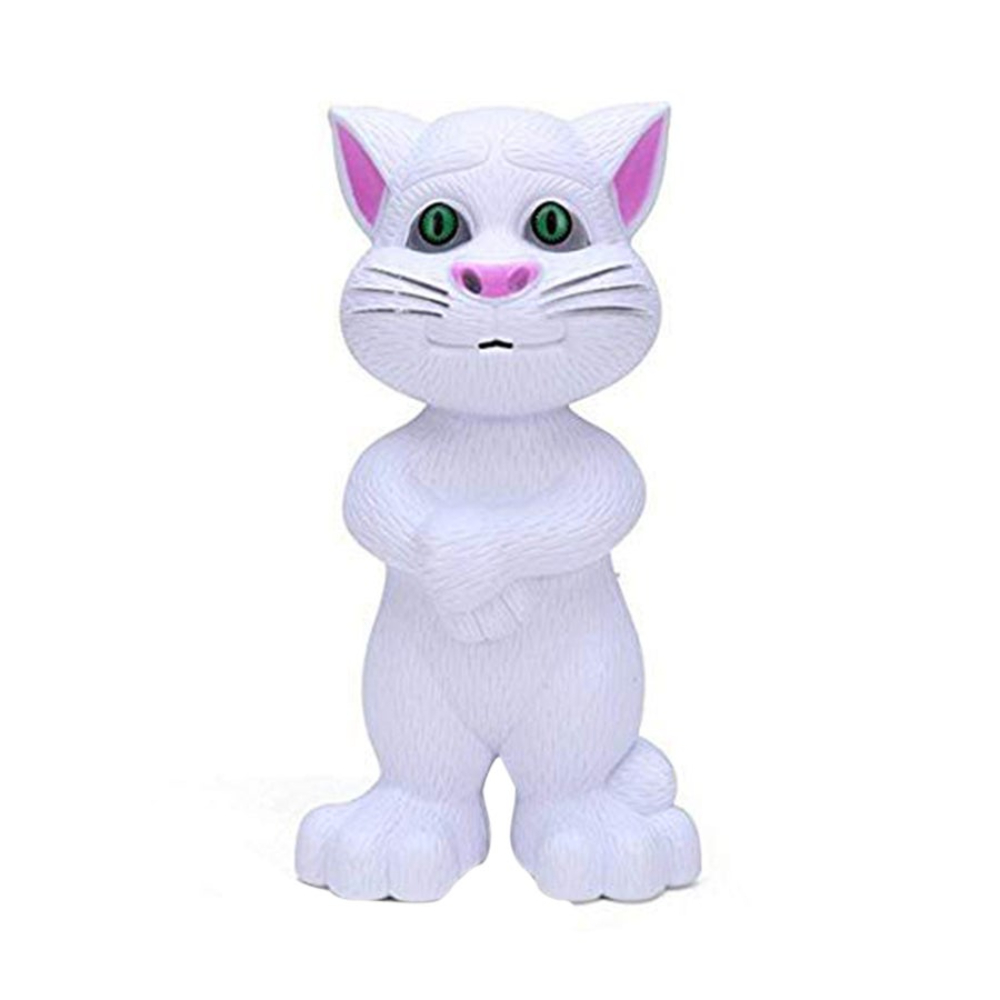  لعبة توم المتكلمة الإلكترونية - أبيض