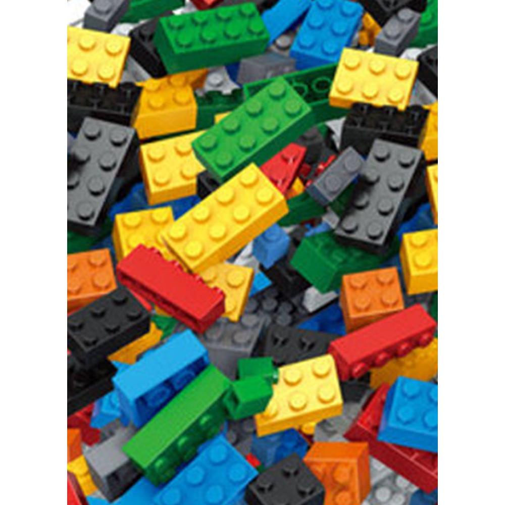 بريك لعبة مكعبات البناء للأطفال 1000 قطعة - موديل 1636954