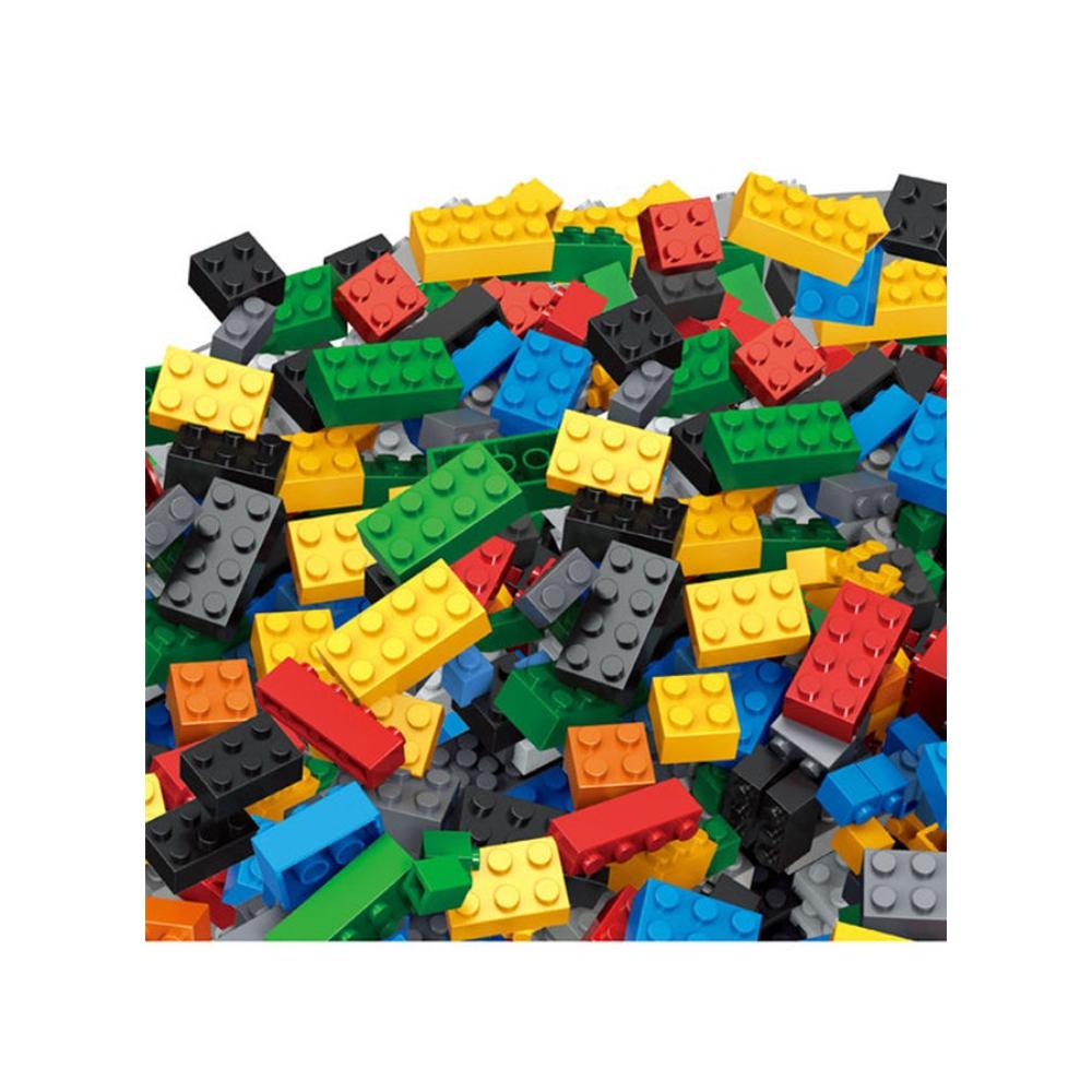 بريك لعبة مكعبات البناء للأطفال 1000 قطعة - موديل 1636954